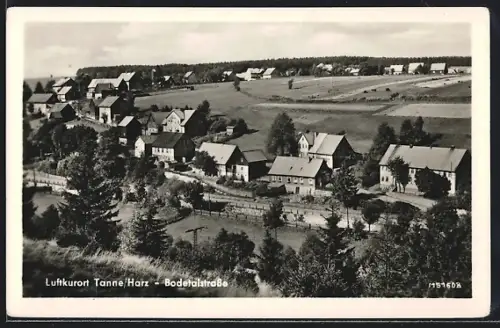 AK Tanne /Harz, Bodetalstrasse