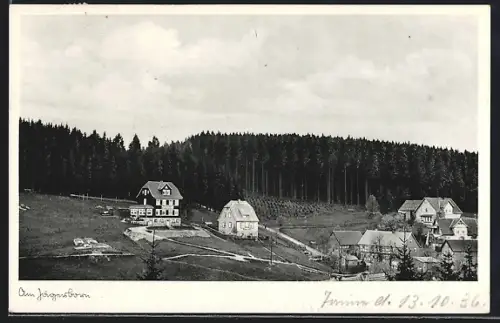 AK Tanne, Am Jägerborn, Gasthaus