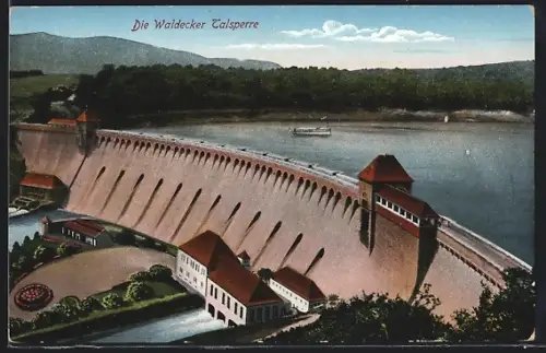 AK Waldeck / Edersee, Waldecker Talsperre