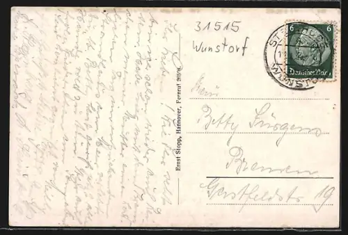 AK Wilhelmstein im Steinhuder Meer, Segelboote vor einer Insel