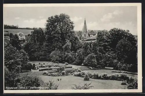 AK Ründeroth /Rhld., Dörrenbergplatz