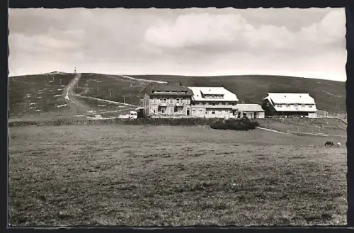 AK Belchen /südl. Schwarzwald, Hotel Belchenhaus, Inh. K. Ritz