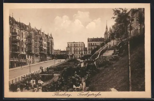 AK Flensburg, Toosbystrasse