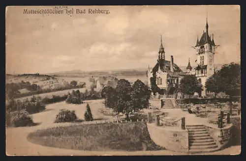 AK Bad Rehburg, Matteschlösschen