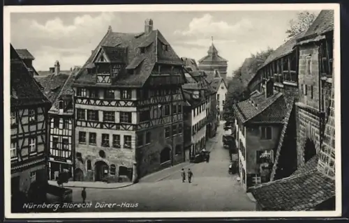 AK Nürnberg, Albrecht Dürer-Haus