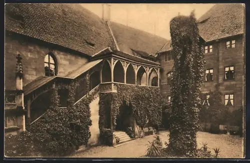 AK Nürnberg, Burghof