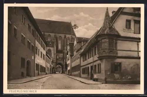 AK Rothenburg o. T., Feuerleinskerker