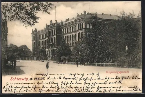 AK Schleswig, Regierungsgebäude