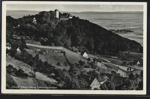AK Schaumburg /Wesergebirge, Schloss Schaumburg