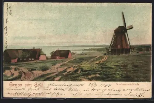 AK Sylt, Munkmarsch-Mühle