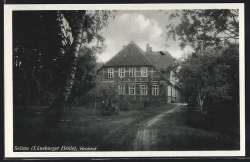 AK Soltau /Lüneburger Heide, Heidehof