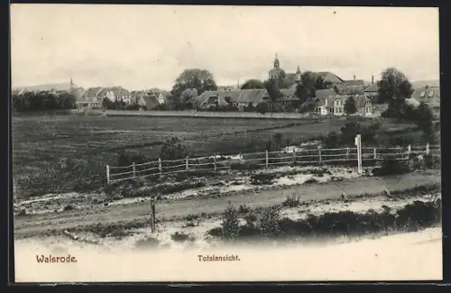 AK Walsrode, Ortspanorama