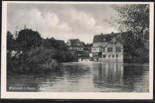 AK Walsrode i. Hann., Wasserpartie
