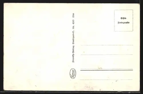 AK Worms a. Rh., Lutherdenkmal