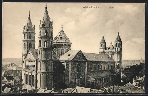 AK Worms a. Rh., Dom