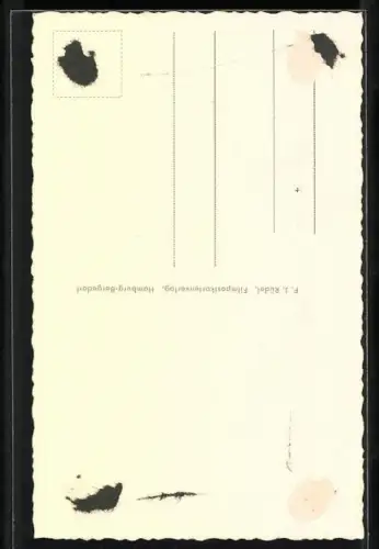 AK Schauspieler Jupp Hussels mit gewinnendem Lächeln, Autograph