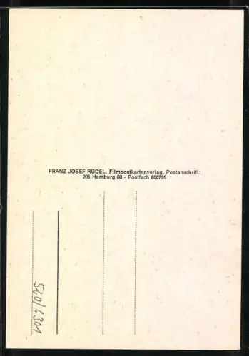 AK Schauspieler Götz George herzlich lachend, Autograph