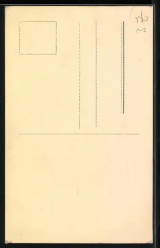 AK Paula Wessely, Portrait, Autograph