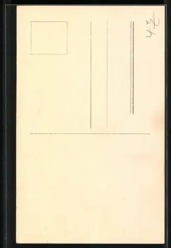 AK Gustav Fröhlich mit weisser Fliege, Autograph