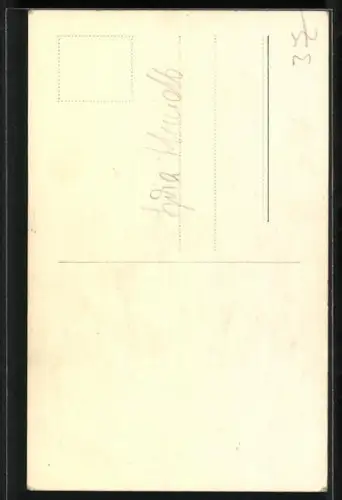 AK Sabine Peters lächelt, Autograph