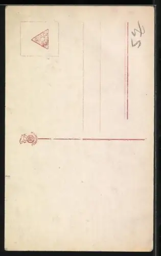 AK Bruno Kastner mit Schirmmütze u. Zigarette, Autograph