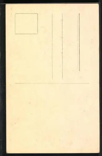 AK Franz Baumann lächelt, Autograph