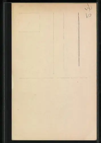 AK Gustav Fröhlich mit Melone, Autograph