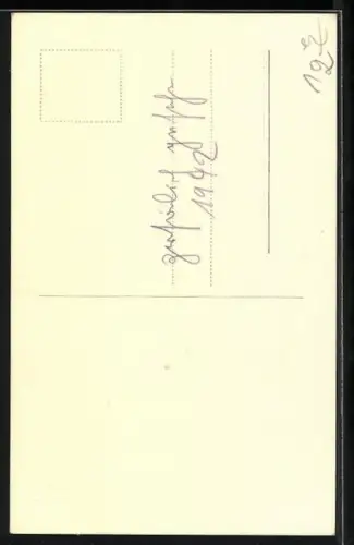 AK Käthe Dorsch lächelt, Autograph, 1942