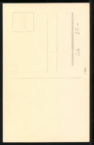 AK Victor de Kowa im eleganten Anzug, Autograph