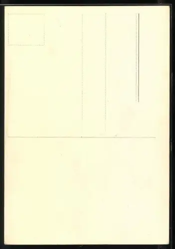 AK Will Quadflieg mit gefalteten Händen, Autograph