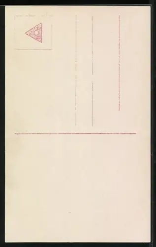 AK Henny Porten, Portrait mit Blumen, Autograph
