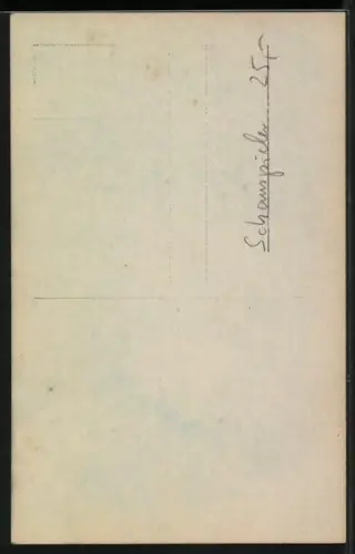 AK Igo Sym lächelt, Portrait, Autograph