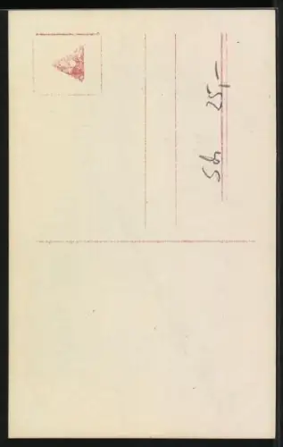 AK Aud Egede Nissen, Portrait, Autograph