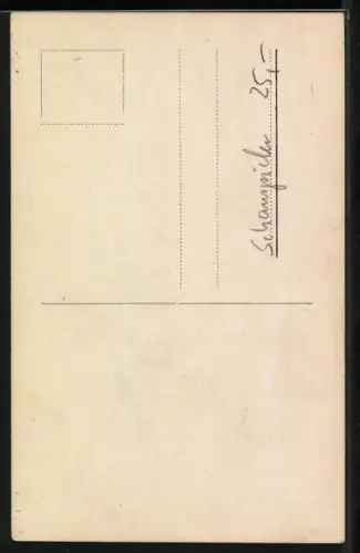 AK Mady Christians lächelt, Autograph