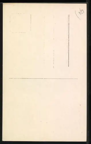 AK Willy Fritsch lächelt, Autograph