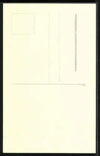 AK Otto Wernicke lächelt, Autograph