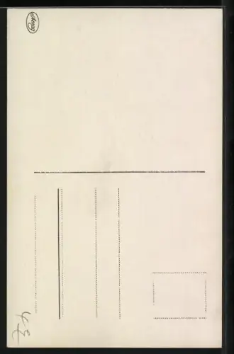 AK Gretl Theimer, Portrait, Autograph