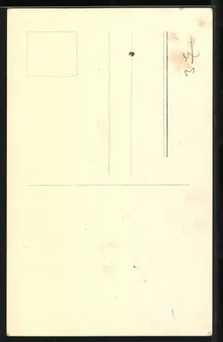 AK Lili Dagover mit breitkrempigem Strohhut, Autograph