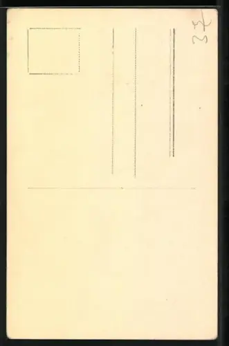 AK Victor de Kowa, Portrait, Autograph