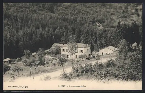 AK Ligny, Les Annonciades