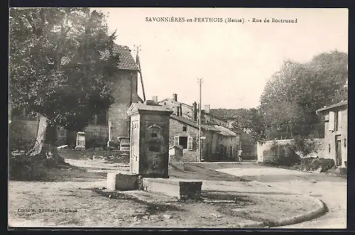 AK Savonnières-en-Perthois, Rue de Boutruand