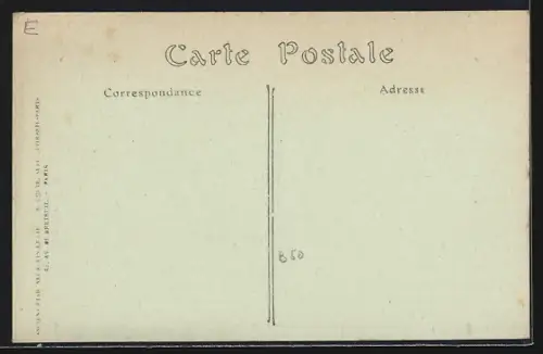 AK Sauvigny, Rue de la Gare