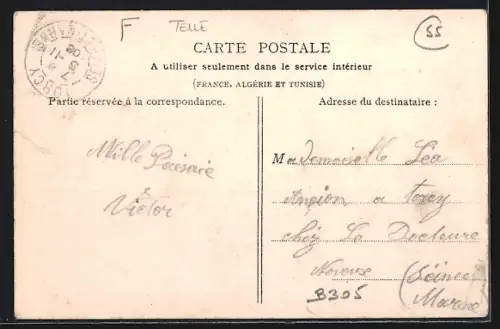 AK Spincourt, Rue de la Chapelle