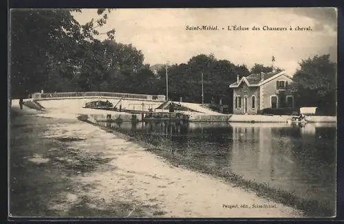 AK Saint-Mihiel, L`Ecluse des Chasseurs à cheval