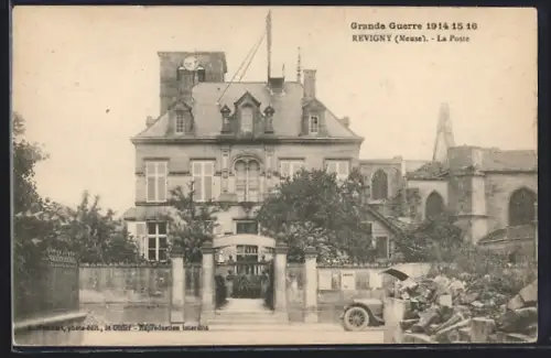 AK Revigny, la Poste