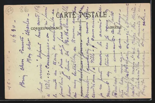 AK Revigny, la Poste