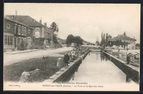 AK Maxey-sur-Vaise, La Vaise et le Quartier Nord