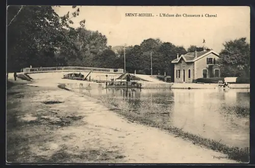 AK Saint-Mihiel, L`Ecluse des Chasseurs à Cheval