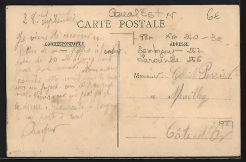 AK Saint-Mihiel, L`Ecluse des Chasseurs à Cheval