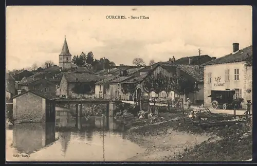 AK Ourches, Sous l`Eau